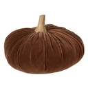 Decoration Pumpkin Brown Ø 25x16 cm