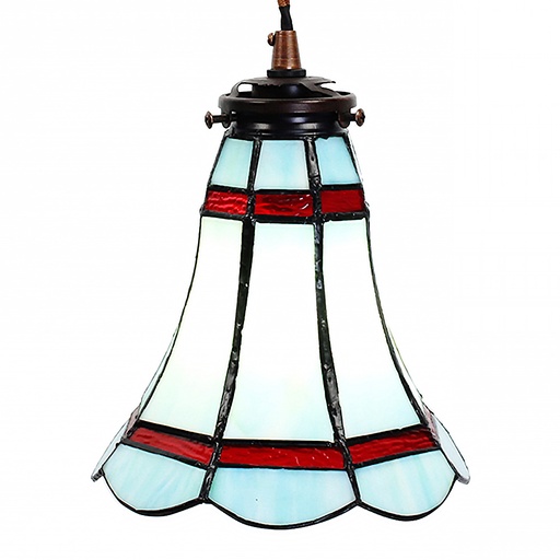 Hanglamp Tiffany Ø 15x115 cm E14/max 1x25W