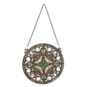 Panneau Tiffany Ø 30x1 cm