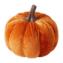Decoration Pumpkin Orange Ø 6 cm