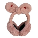 Oorwarmer kind roze