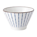 Scodella Bianco Blu Ø 13x8 cm / 350 ml