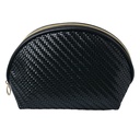 Busta toilette per donne Nero 22x8x14 cm