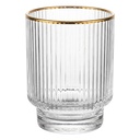 Water Glass Transparent Ø 8x10 cm / 320 ml