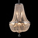 Lustre Argent Ø 40x64/184 cm E14/max 6x40W