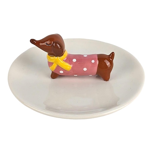 Schaaltje hond Ø 13x5 cm