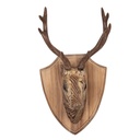 Décoration Cerf  Marron Beige 14x9x26 cm