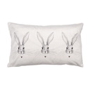 Housse de coussin Beige Gris 30x50 cm