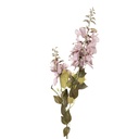Decoratie tak met bloemen 10x13x100 cm