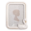 Picture Frame White 17x3x22 cm / 13x18 cm