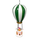 Decoratie luchtballon met LED Ø 15x28 cm / 2xAAA