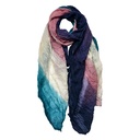 Schal Damen Muster Lila, Beige, Grün 90x180 cm
