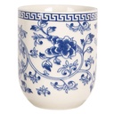 Mug Blu Ø 6x8 cm / 100 ml