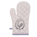 Ofenhandschuhe Beige 18x30 cm