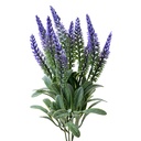 Fiori Finti Lavanda Viola Verde 8x8x36 cm