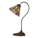 Tafellamp Tiffany 30x20x51 cm E14/max 1x40W