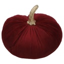 Decoration Pumpkin Red Ø 15x13 cm