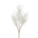 Deko Ast Weiß Grün 72 cm