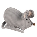 Dekoration Maus Grau 28x15x16 cm