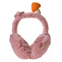 Oorwarmer kind roze