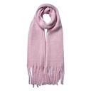 Schal Damen Rosa 38x200 cm