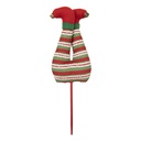 Decoratie Kerst Elfenbenen 10x4x30 cm