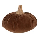 Decorazione Zucca Marrone Ø 15x12 cm