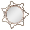 Miroir mural Beige 86x4x84 cm
