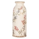 Vase Beige Rosa Ø 8x20 cm