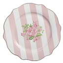 Piatto da Colazione Rosa Ø 20x2 cm