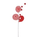 Decoratie lolly 12x1x42 cm