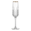 Champagneglas Ø 4x25 cm / 150 ml