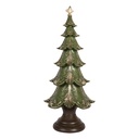 Decoratie kerstboom Ø 18x41 cm