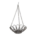 Porte-plante Gris, Marron Ø 37x15/62 cm