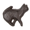 Poignée de porte Marron 5x3x5 cm