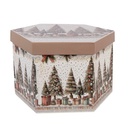 Doos kerstballen 8x8x8 cm (set 14)