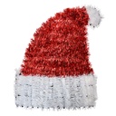 Weihnachtsdeko Weihnachtsmütze Rot Weiß 33x5x42 cm