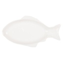 Bol Poisson Blanc 36x18x4 cm / 375 ml