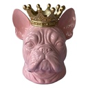 Decoratie hond 18x16x20 cm