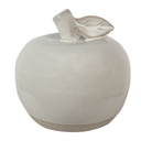 Decorazione Mela Beige Ø 10x10 cm
