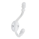 Wandhaken Weiß 3x8x12 cm