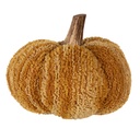 Decoratie pompoen Ø 15x13 cm