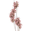 Deko Ast mit Blumen Violett Braun 14x16x120 cm