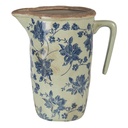 Dekorativer Krug Blau 22x14x22 cm