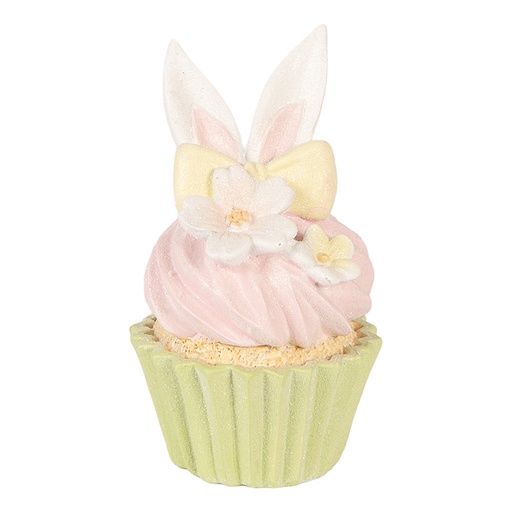 Decoratie cupcake Ø 7x13 cm