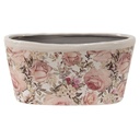 Decoratie bloempot 27x13x14 cm
