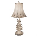 Tischlampe Beige Ø 30x64 cm E27/max 1x60W