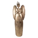 Deko Engel Goldfarbig 74x31x204 cm