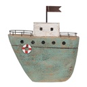 Decoratie model boot 21x7x23 cm