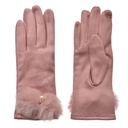 Guanti Donna Rosa 9x23 cm